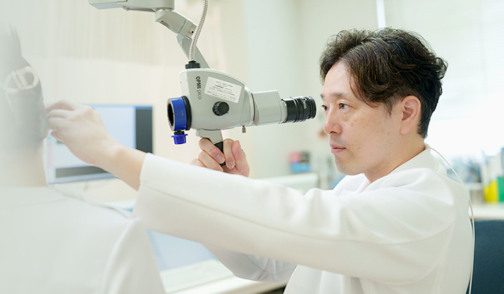 幅広く診て、しっかり治す。２診の専門医療